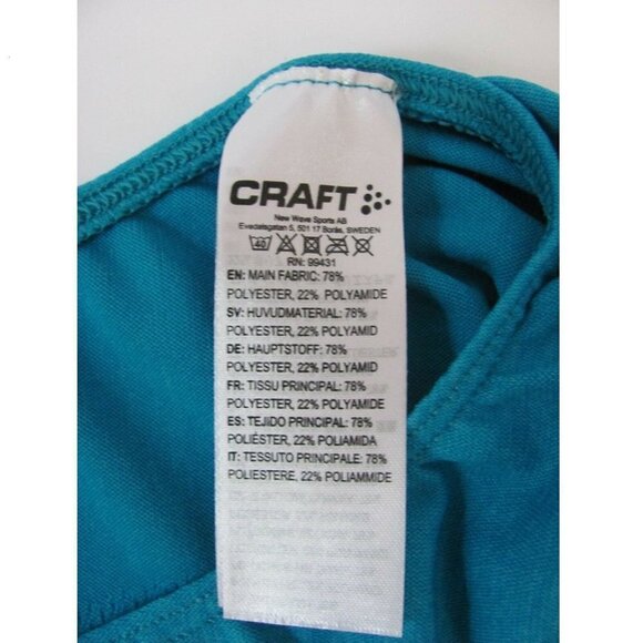 Craft Women's Blue Tank Top - Picture 8 of 8